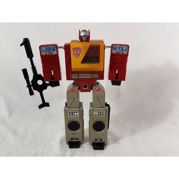 Transformers G1 Original vintage Blaster Complete Boombox - Picture 2 of 7